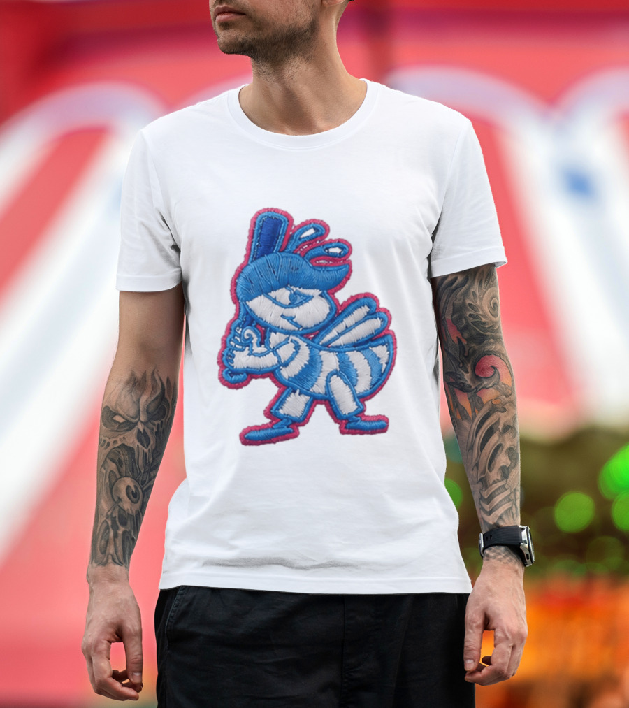 2026 Lake Bees Big League Chew Baseball Collectible Hat T-Shirt