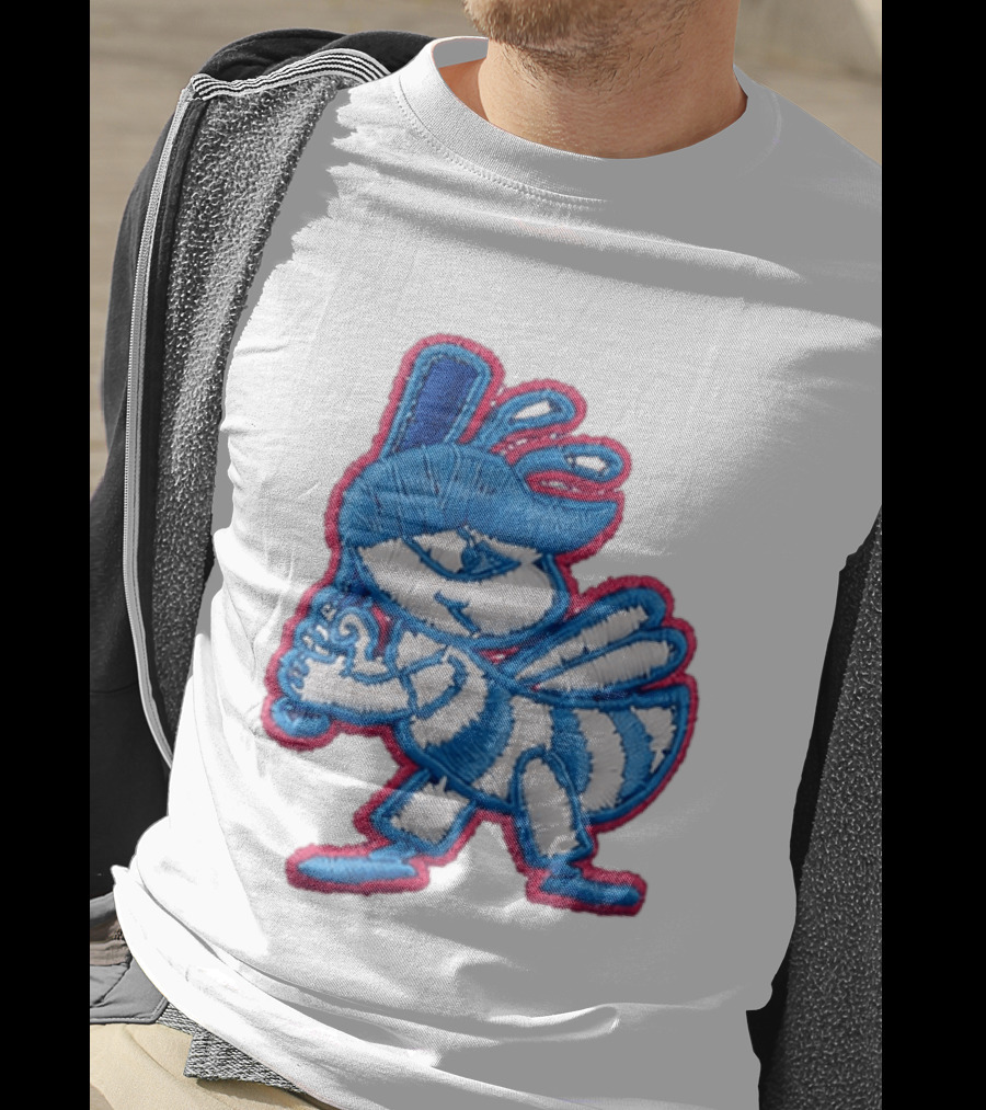 2026 Lake Bees Big League Chew Baseball Collectible Hat T-Shirt