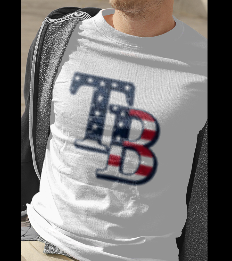 America 250 Years 1776 2026 TB Rays Patriotic Celebration T-Shirt