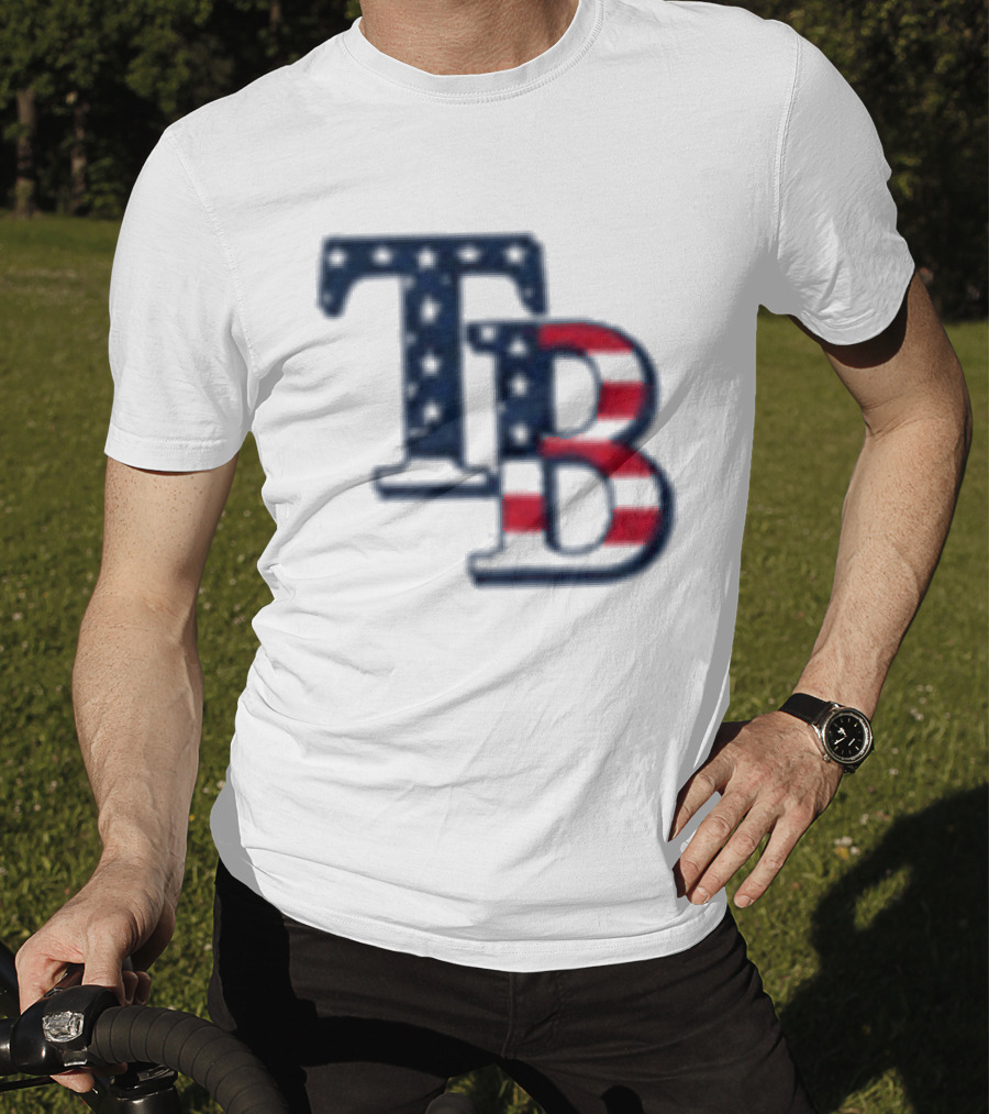 America 250 Years 1776 2026 TB Rays Patriotic Celebration T-Shirt