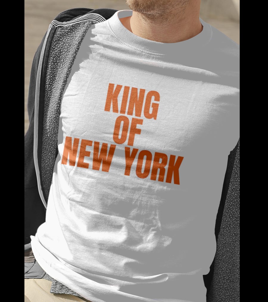 New York Knicks King Of New York T-Shirt