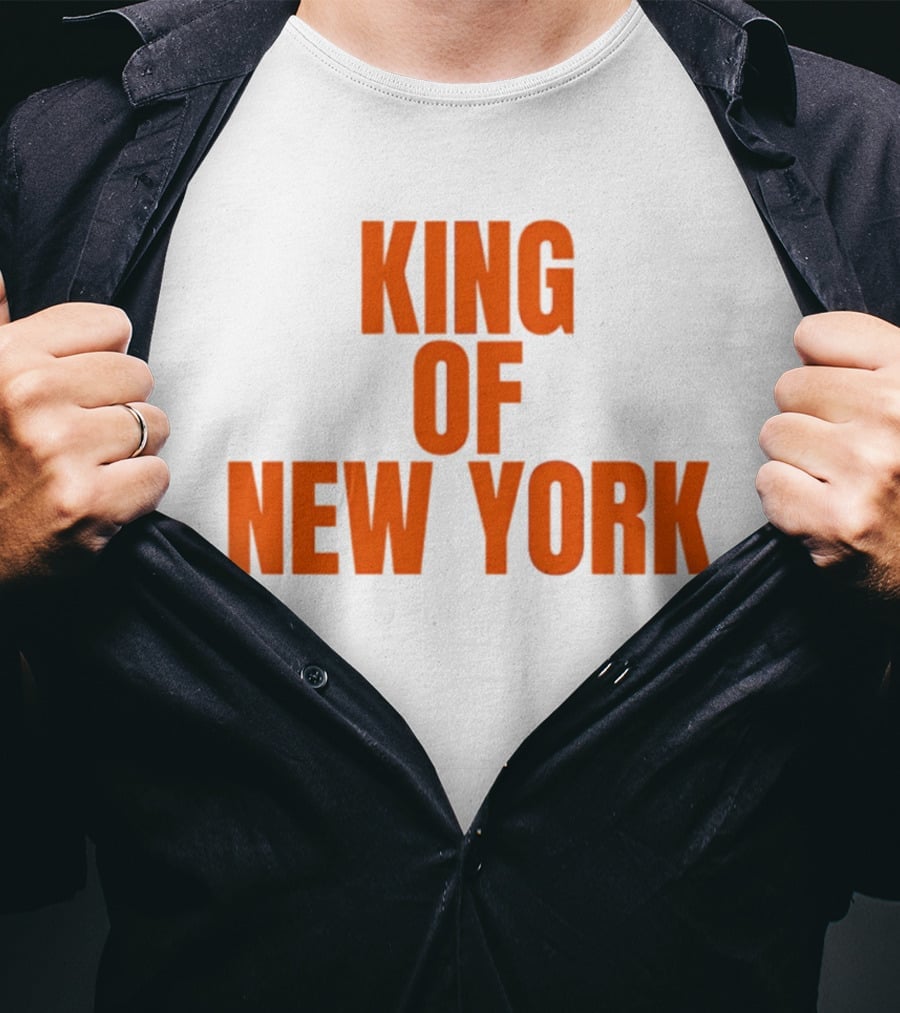 New York Knicks King Of New York T-Shirt
