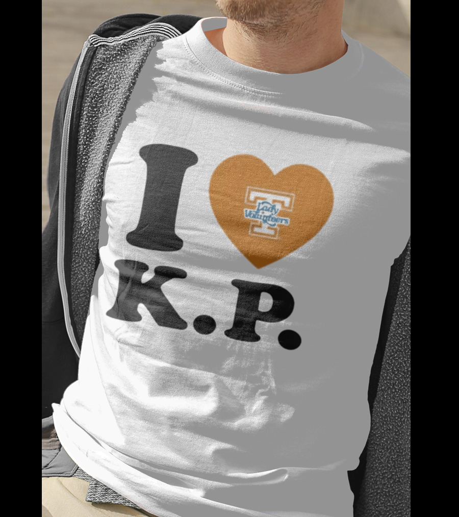 I Love K.P. Tennessee Lady Vols Softball Karlyn Pickens T-Shirt