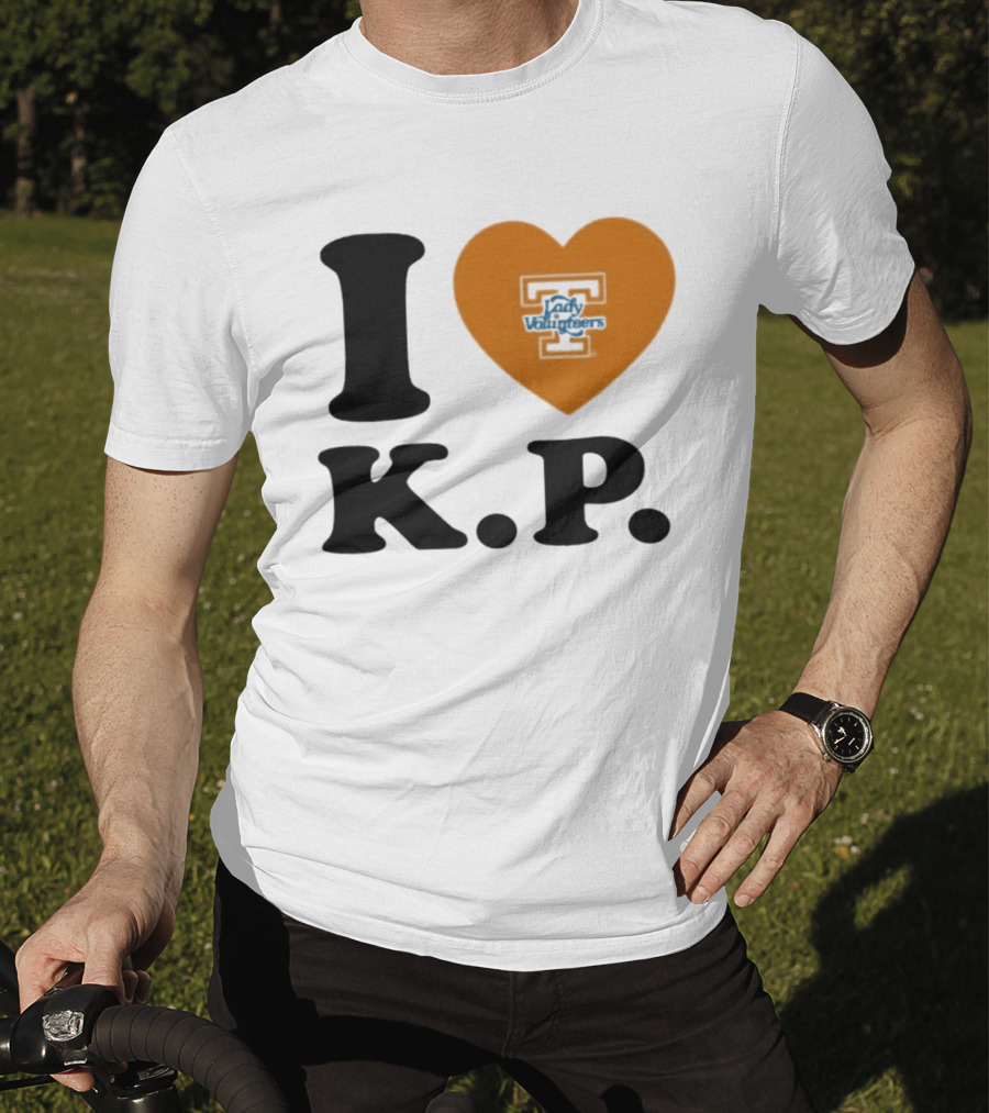 I Love K.P. Tennessee Lady Vols Softball Karlyn Pickens T-Shirt