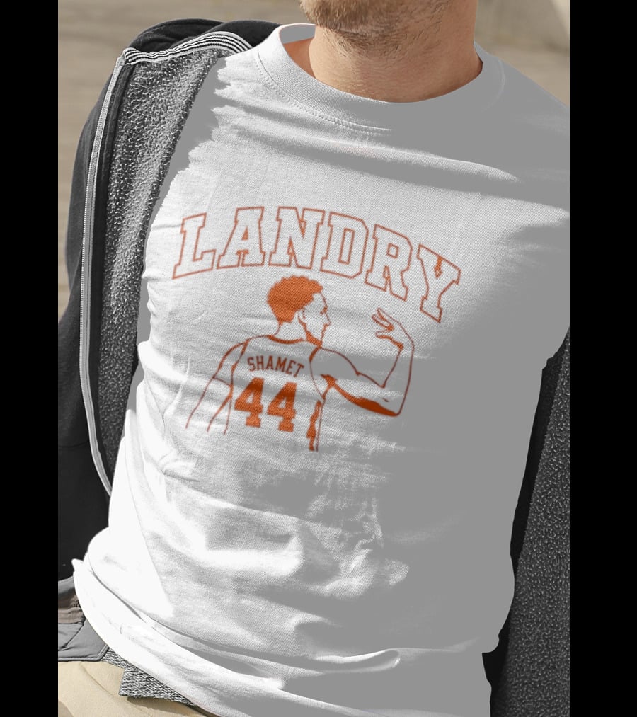 Landry Shamet 44 Phoenix Suns Three Pointer NBA Future Star T-Shirt