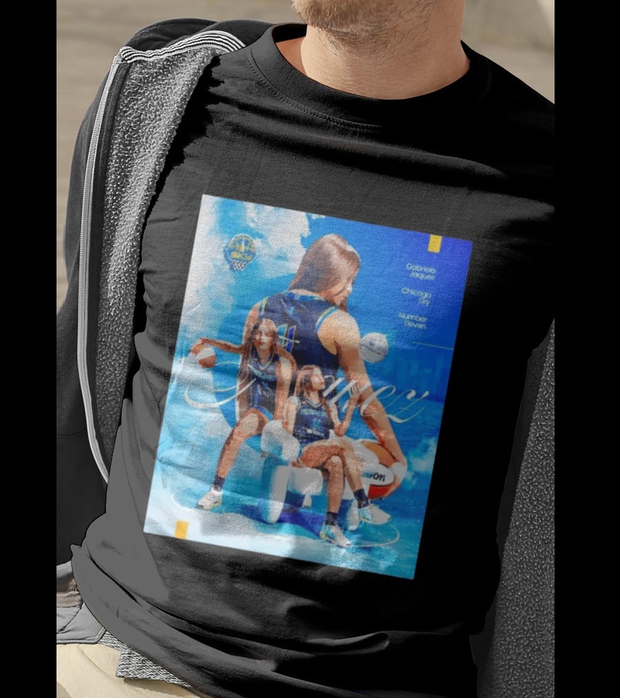 Chicago Sky Gabriela Jaquez Number Eleven Basketball T-Shirt