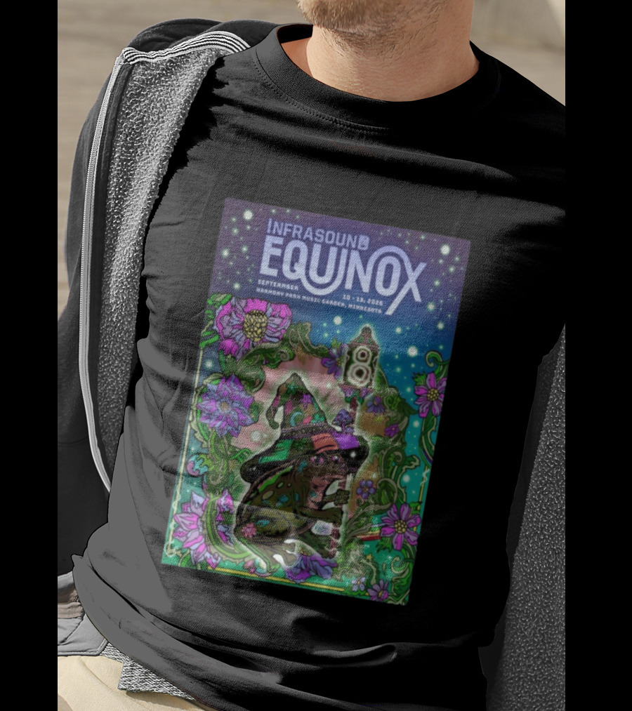 September 10 13 2026 Infrasound Equinox Harmony Park Music Garden Minnesota Festival T-Shirt