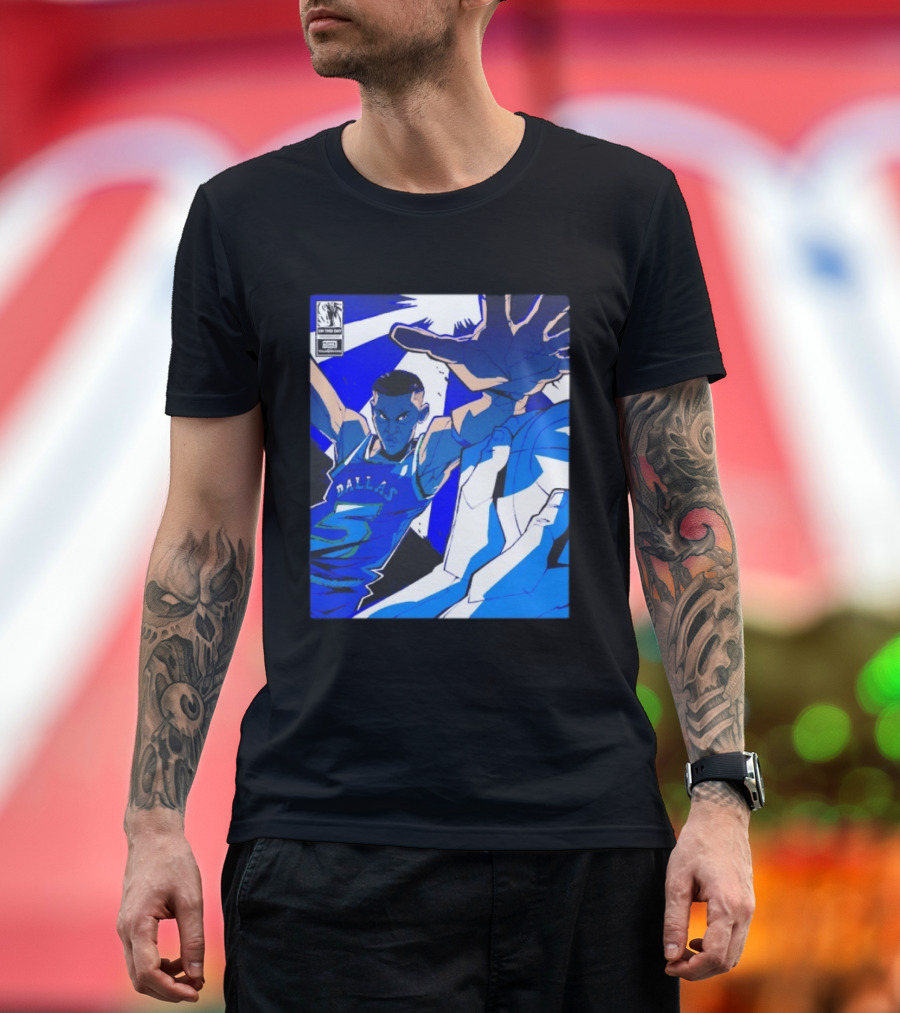 Dallas Mavericks On This Day Jason Kidd Grant Hill T-Shirt