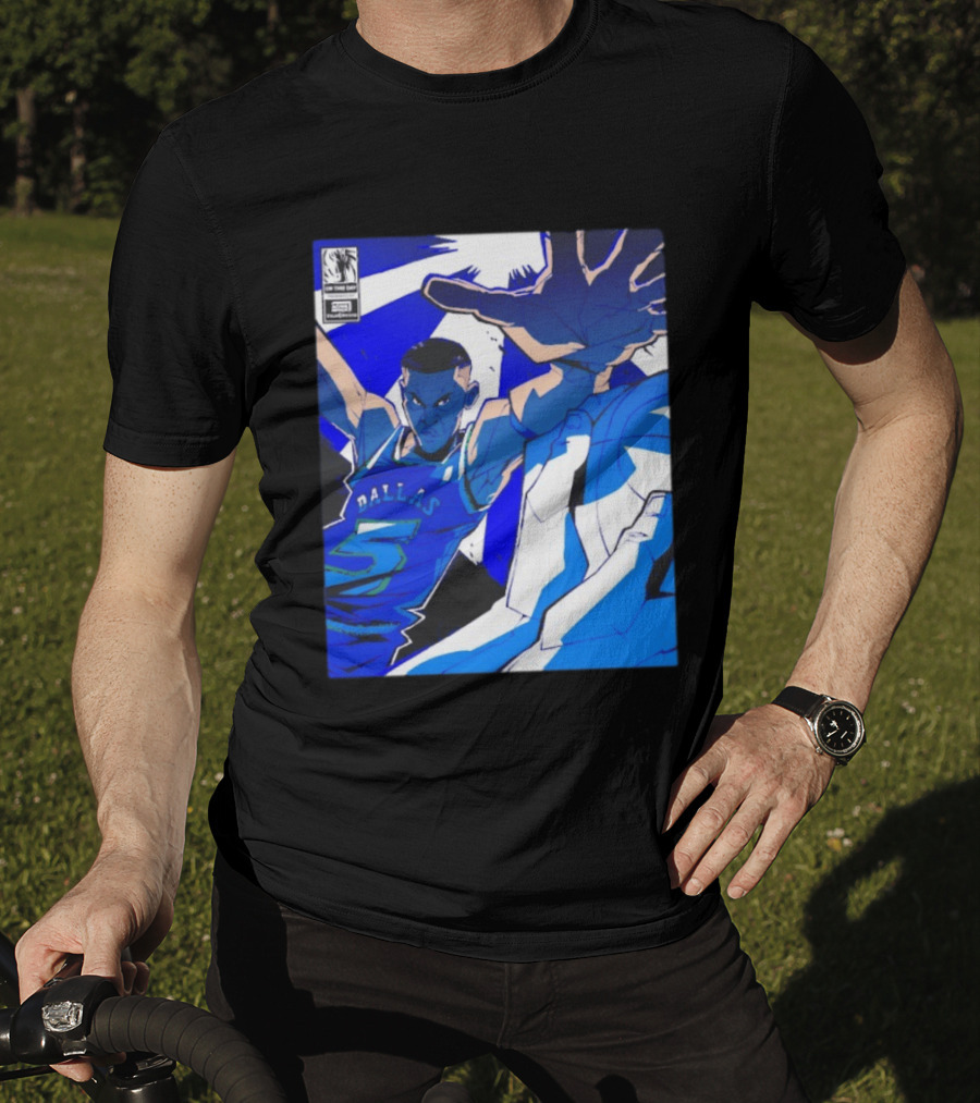 Dallas Mavericks On This Day Jason Kidd Grant Hill T-Shirt
