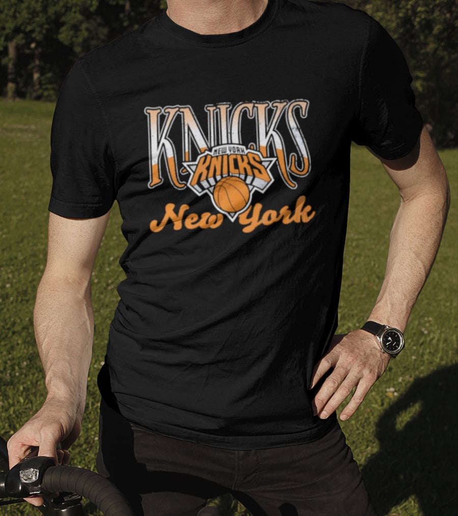 New York Knicks Stadium Essentials 2026 NBA Knicks New York T-Shirt