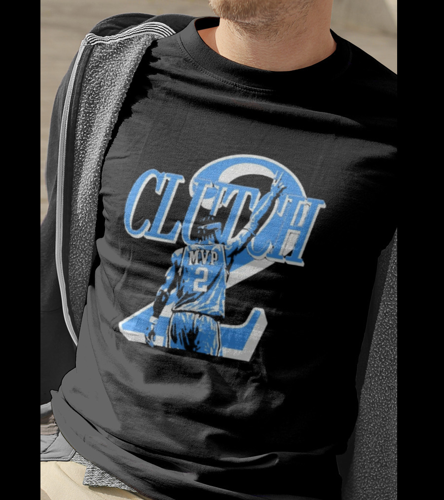 Shai Gilgeous Alexander Clutch 2 MVP OKC Thunder T-Shirt