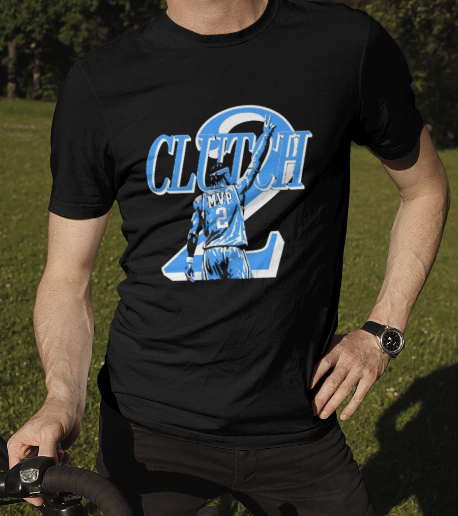 Shai Gilgeous Alexander Clutch 2 MVP OKC Thunder T-Shirt