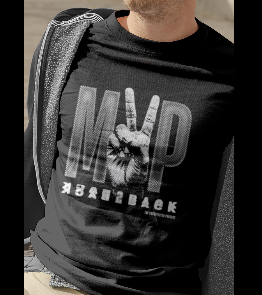 Shai Gilgeous Alexander MVP Back To Back 2025 2026 T-Shirt