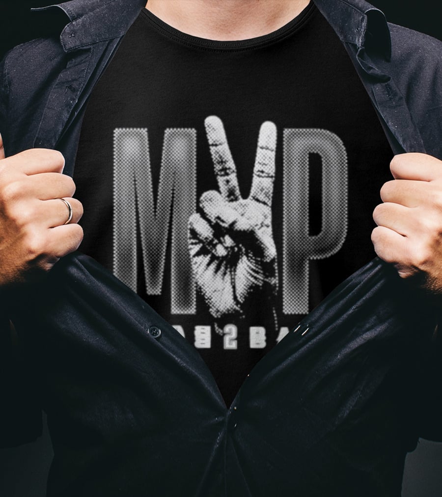 Shai Gilgeous Alexander MVP Back To Back 2025 2026 T-Shirt