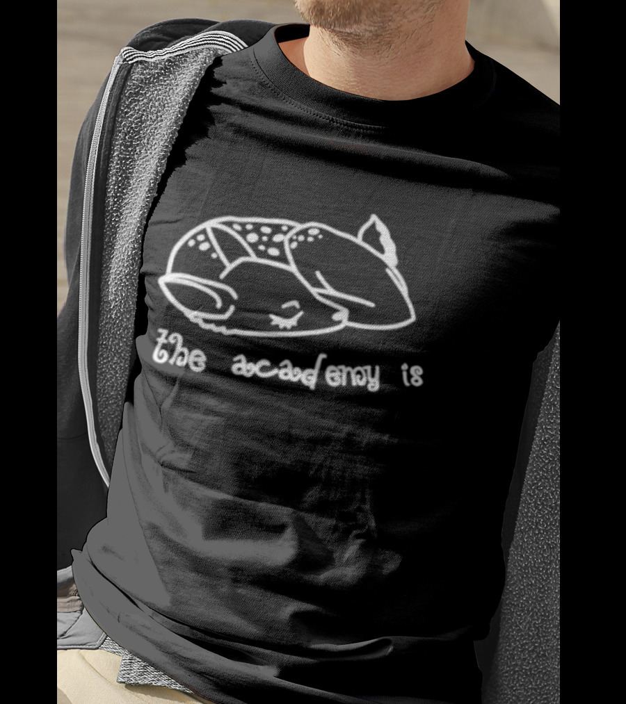 The Academy Is Sleeping Fawn Peaceful Restful T-Shirt