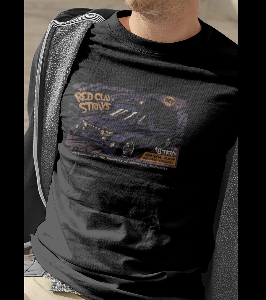 The Red Clay Strays Grateful Album Release Concert Nashville June 3 2026 $8 Tickets T-Shirt