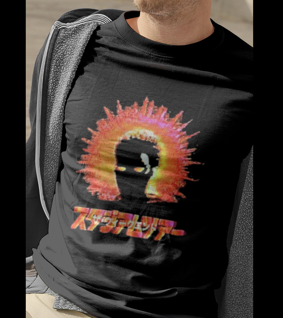 The Weeknd Japan Tour After Hours Til Dawn Flame Headburst T-Shirt