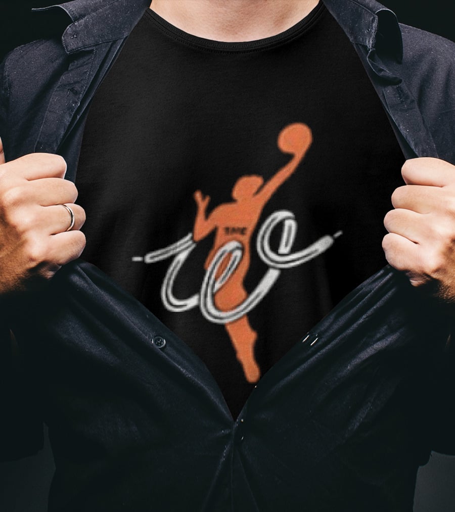 WNBA Welcome To Forever Round21 Thirty Grows On 2 Sided T-Shirt