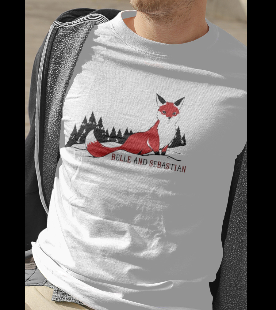 Belle And Sebastian Fox In The Snow New York Tour 5 22 26 T-Shirt