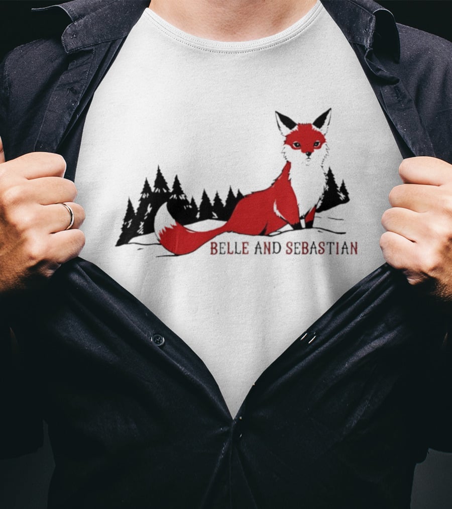 Belle And Sebastian Fox In The Snow New York Tour 5 22 26 T-Shirt