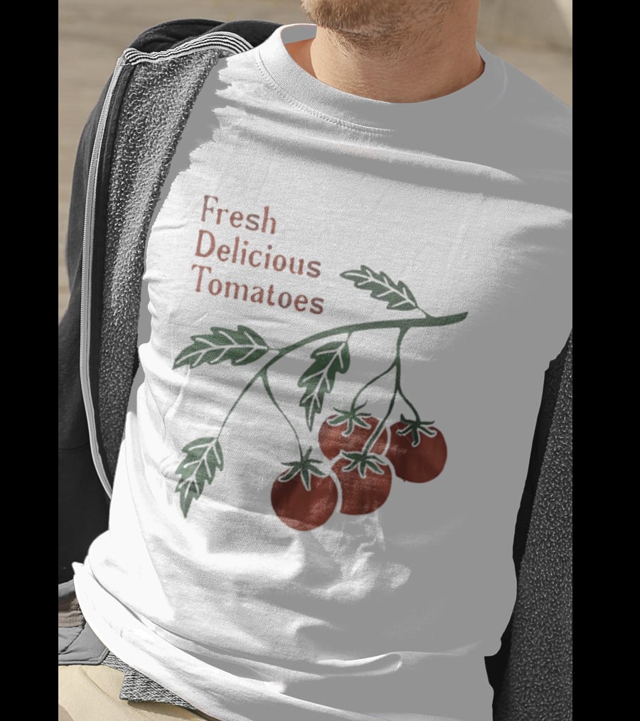 Fresh Delicious Tomatoes Garden Home Grown Plant T-Shirt