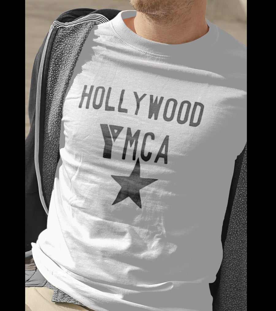 Hollywood YMCA Star With Triangle T-Shirt