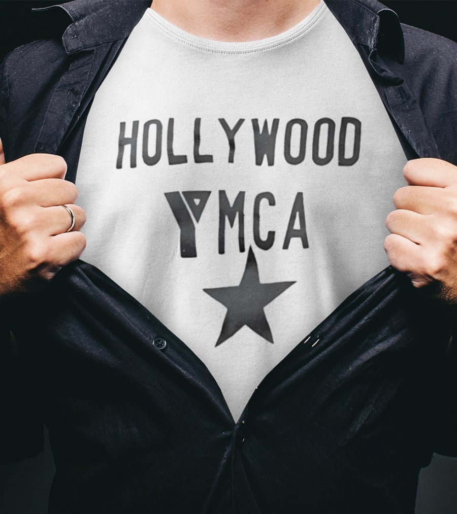 Hollywood YMCA Star With Triangle T-Shirt