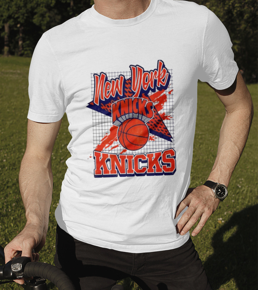 New York Knicks Juvenile Basketball Star T-Shirt