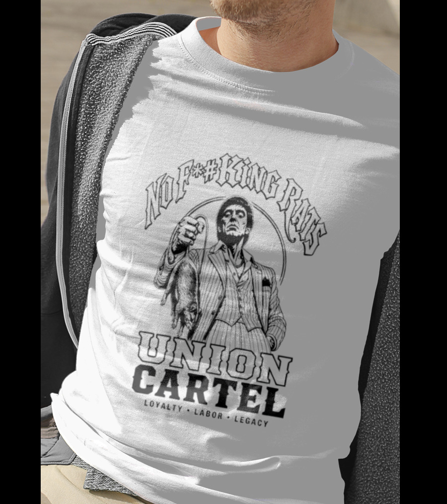 No F#%king Rats Union Cartel Loyalty Labor Legacy T-Shirt