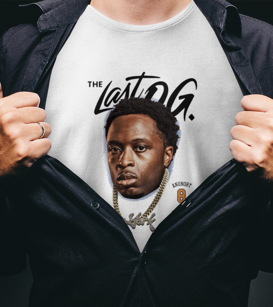 The Last OG Anunoby New York Knicks Number 8 Basketball T-Shirt
