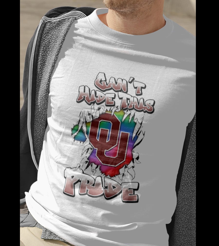 OU Can't Hide This Pride Vibrant Spirit T-Shirt