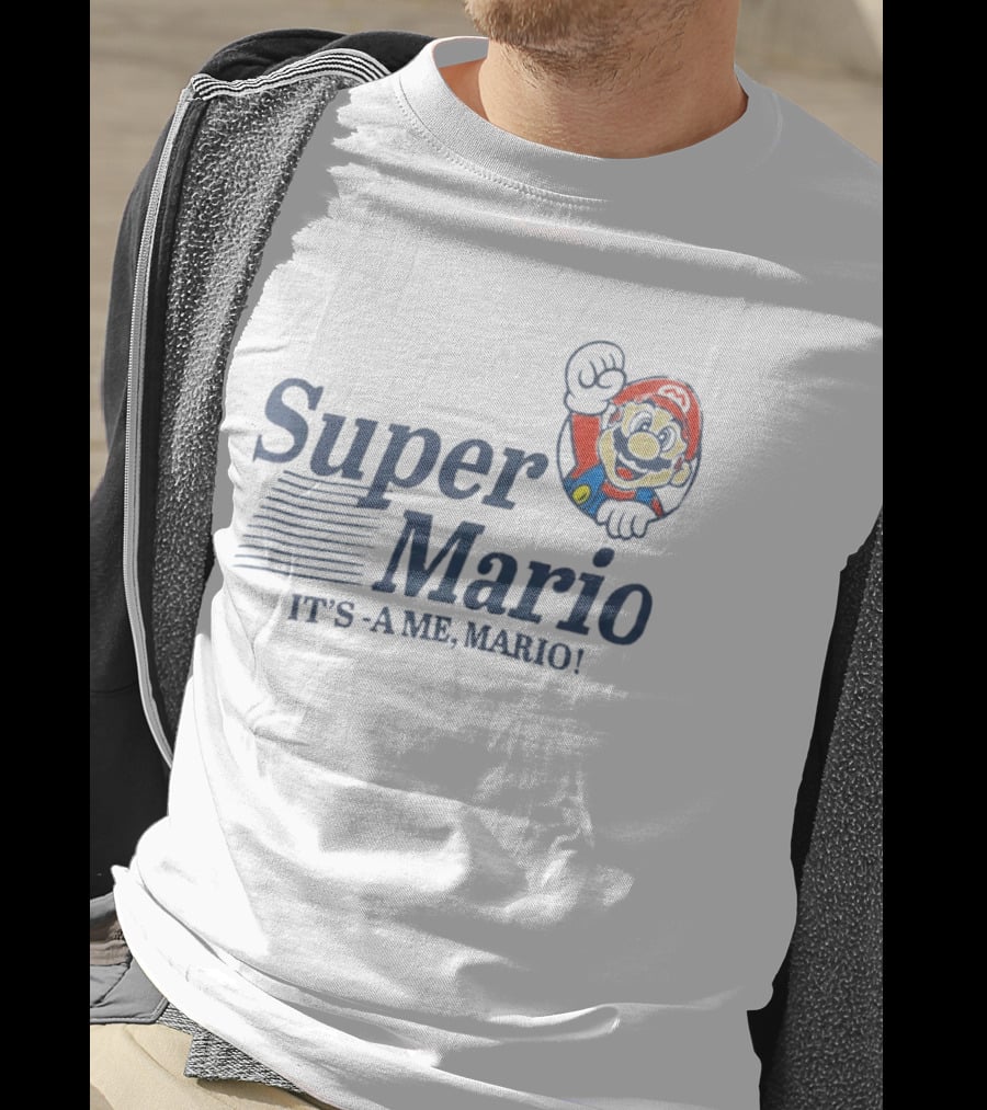 Super Mario It's A Me Mario T-Shirt