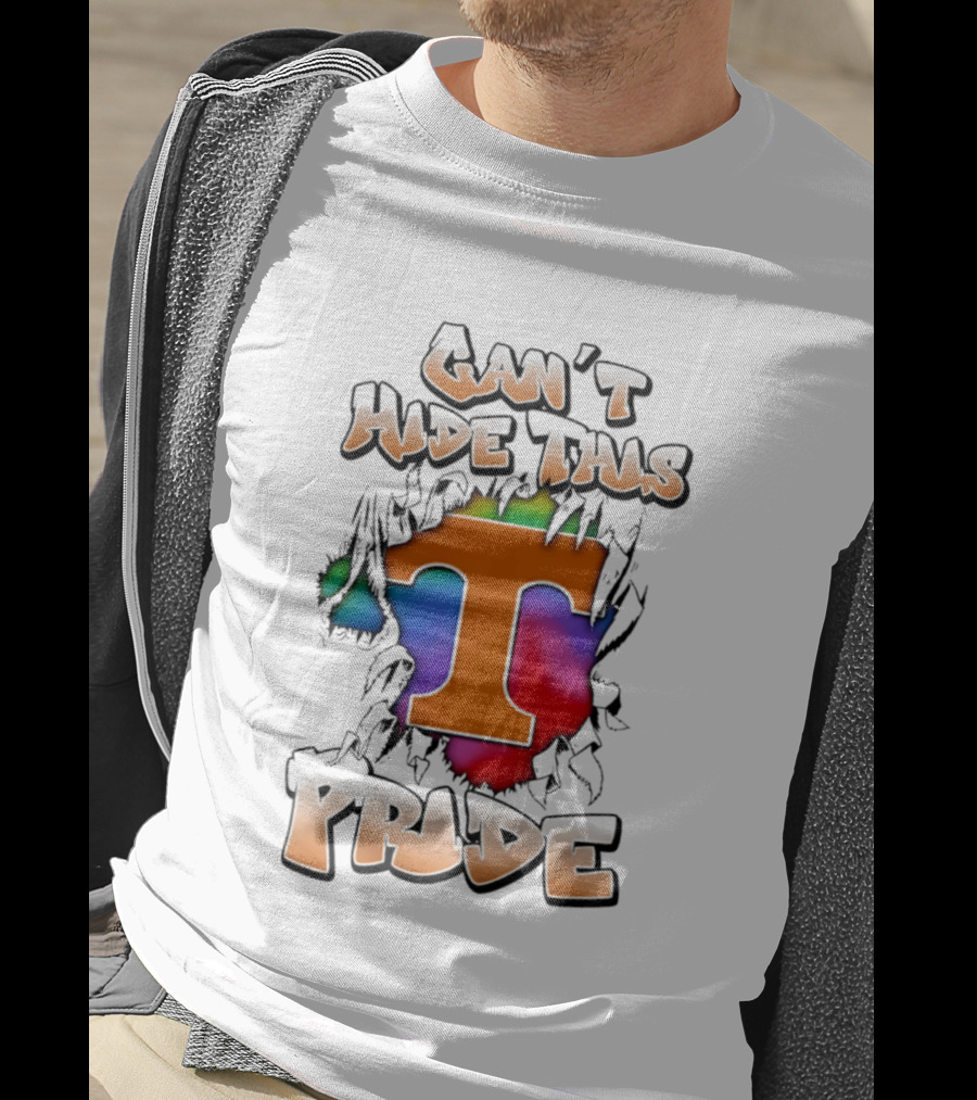 Tennessee Volunteers Can't Hide This Pride T T-Shirt