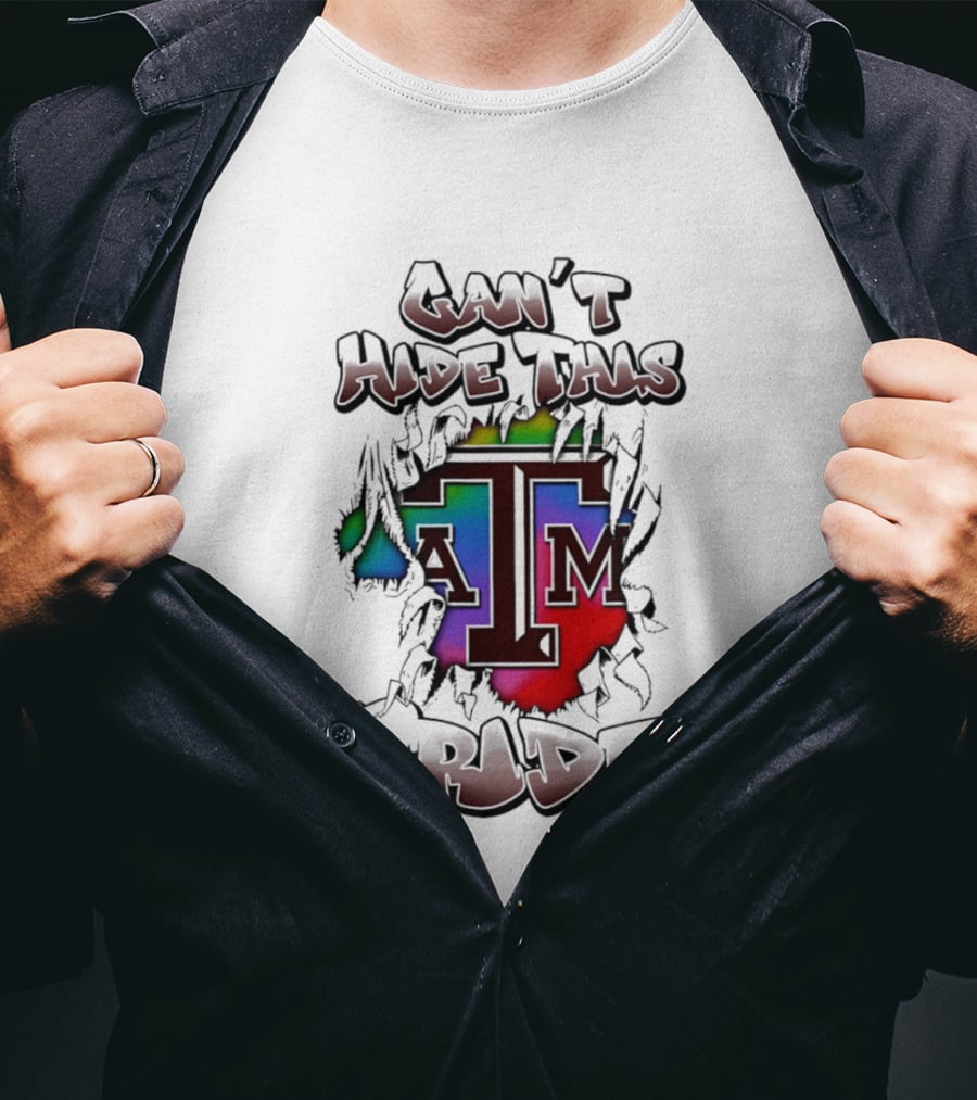 Texas A&M Aggies Can't Hide This Pride T-Shirt