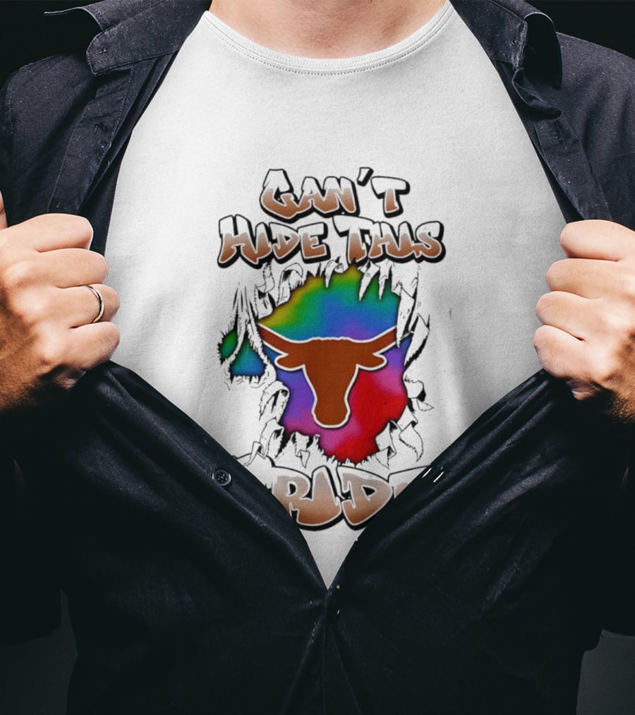 Texas Longhorns Can't Hide This Pride T-Shirt