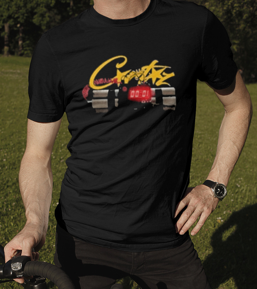 Corteiz Timebomb Collect Kicks Og Countdown Timer T-Shirt