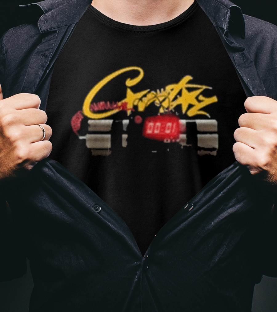 Corteiz Timebomb Collect Kicks Og Countdown Timer T-Shirt