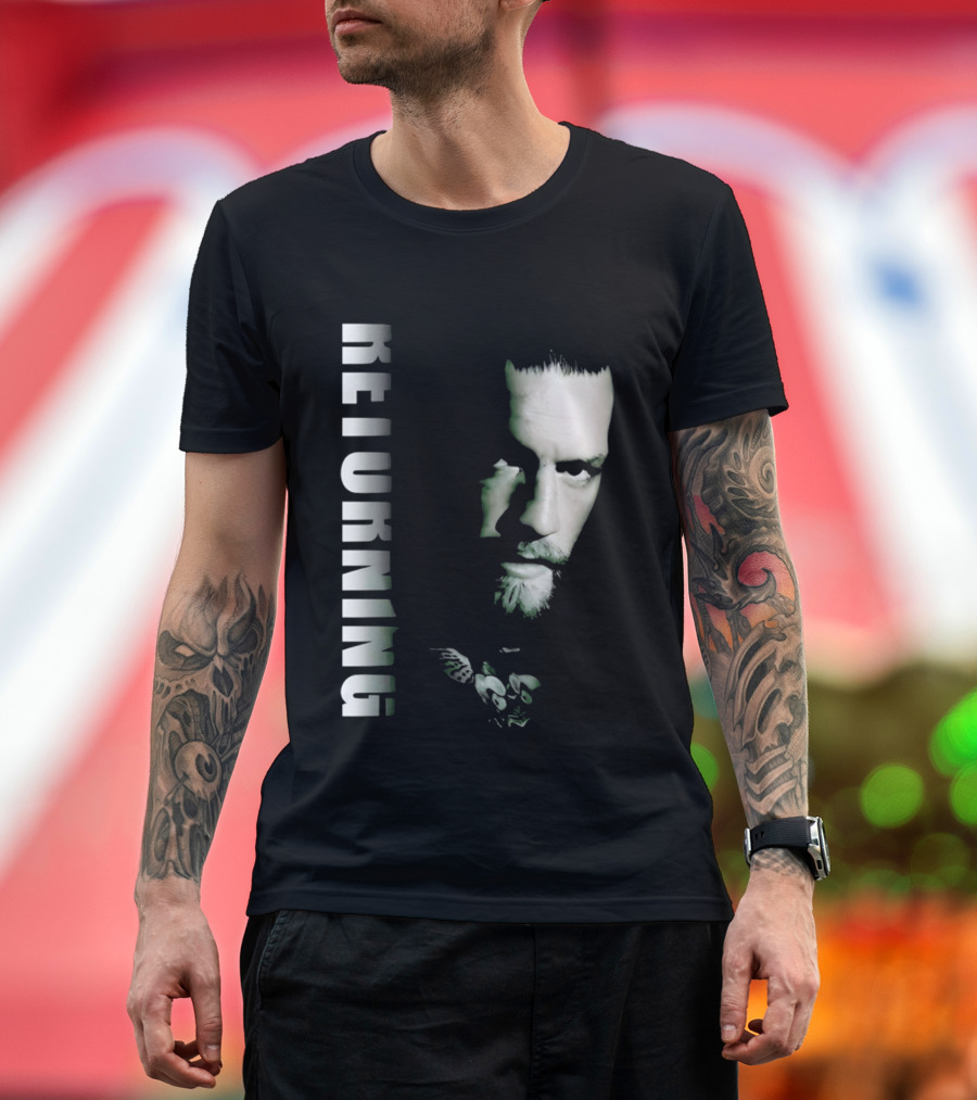 Conor McGregor Returning Face 2026 T-Shirt