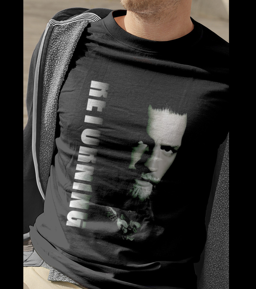 Conor McGregor Returning Face 2026 T-Shirt