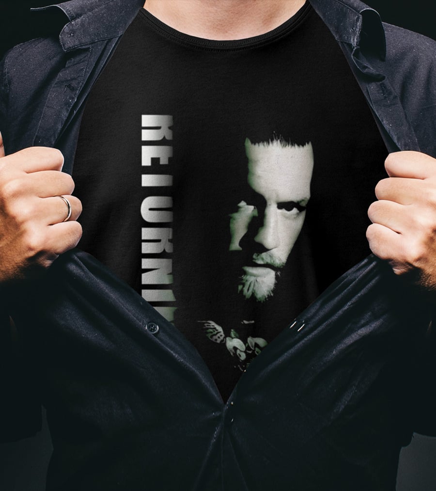 Conor McGregor Returning Face 2026 T-Shirt