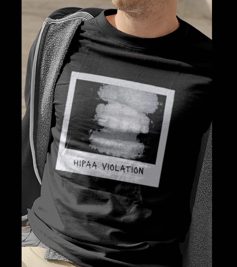 Creep Cast HIPAA Violation Cloud T-Shirt