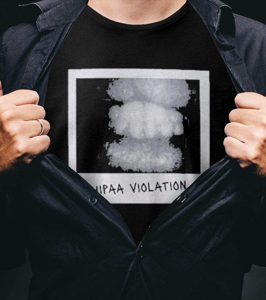 Creep Cast HIPAA Violation Cloud T-Shirt
