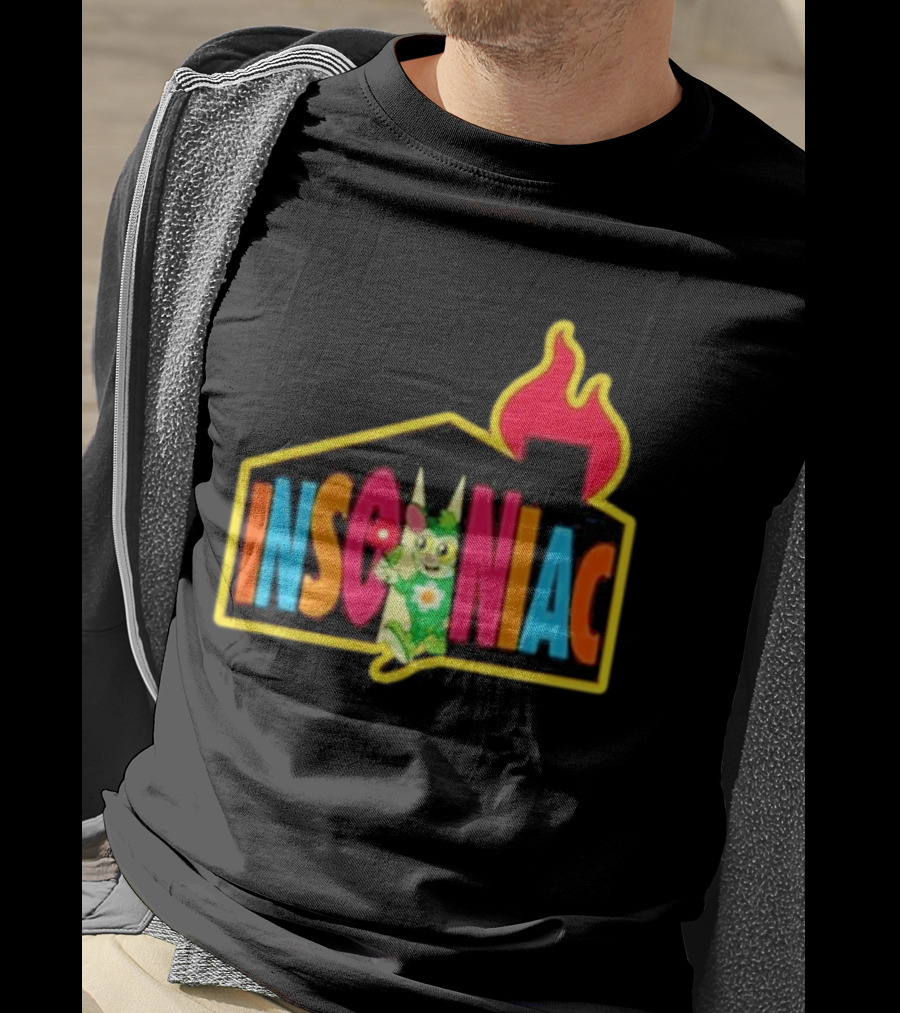Dabsmyla X Insomniac House EDC Festival Art Collaboration T-Shirt