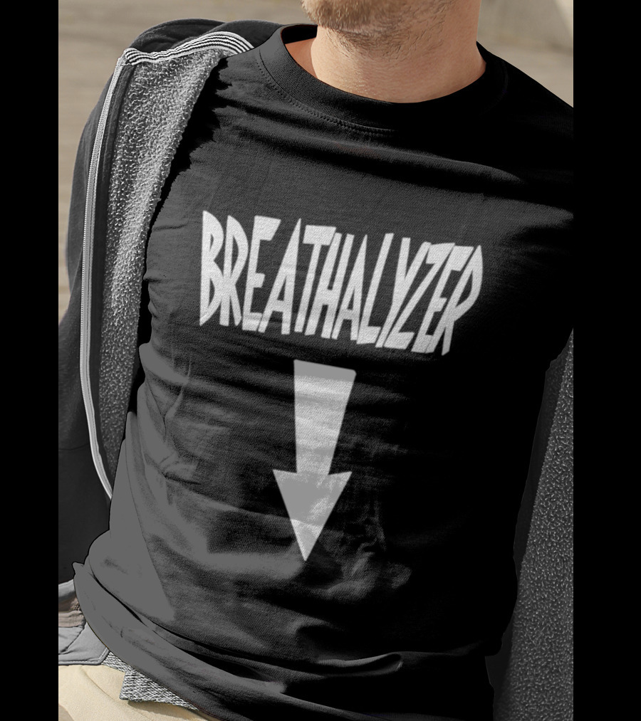 Breathalyzer Arrow Spindlehorse SBS T-Shirt