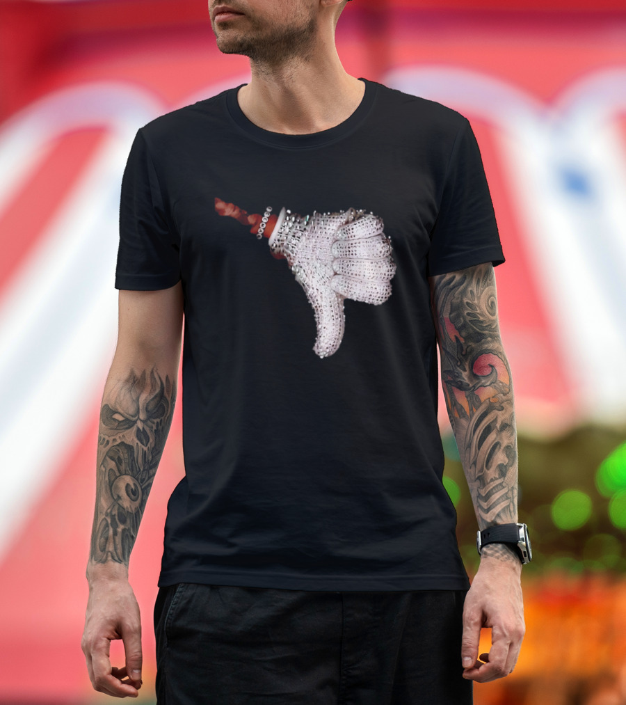 Drake Iceman 2026 Album Hip Hop Return Iconic Studded Glove T-Shirt