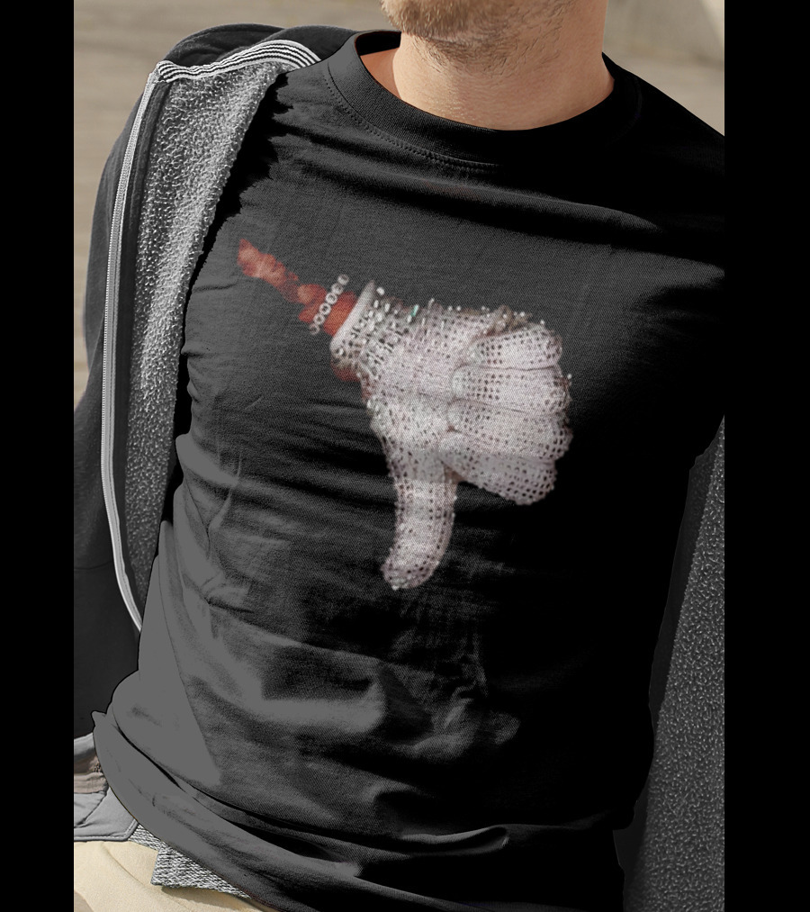 Drake Iceman 2026 Album Hip Hop Return Iconic Studded Glove T-Shirt