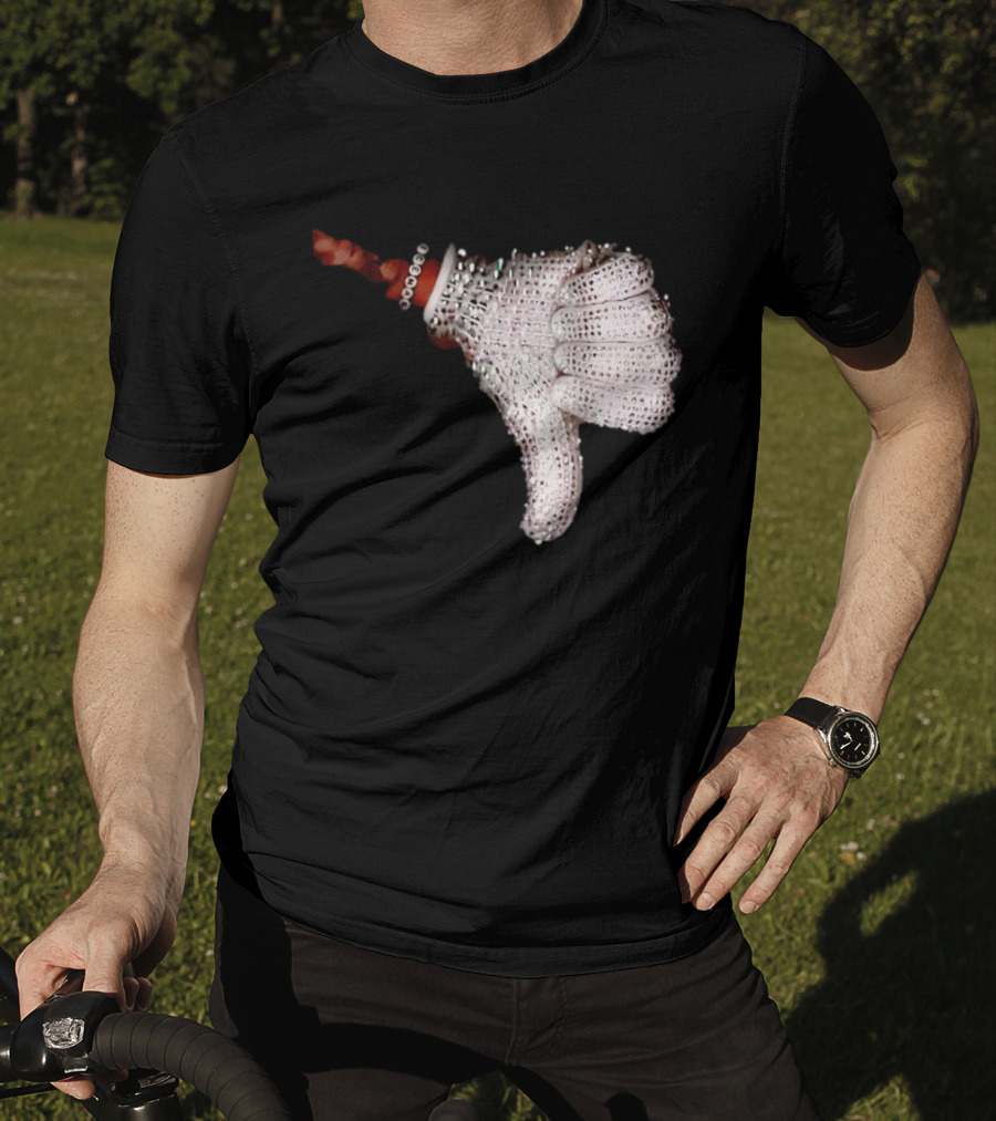 Drake Iceman 2026 Album Hip Hop Return Iconic Studded Glove T-Shirt
