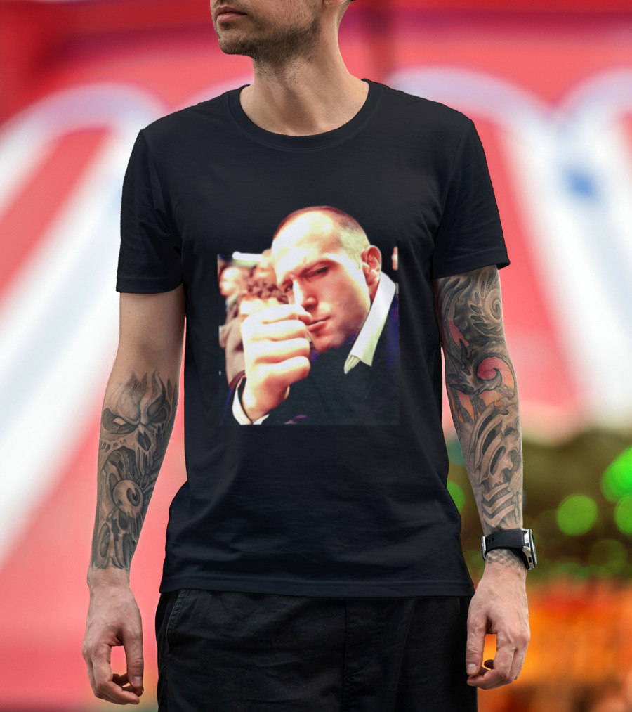 Lock Stock Smoking Barrels Movie Actor Scene T-Shirt