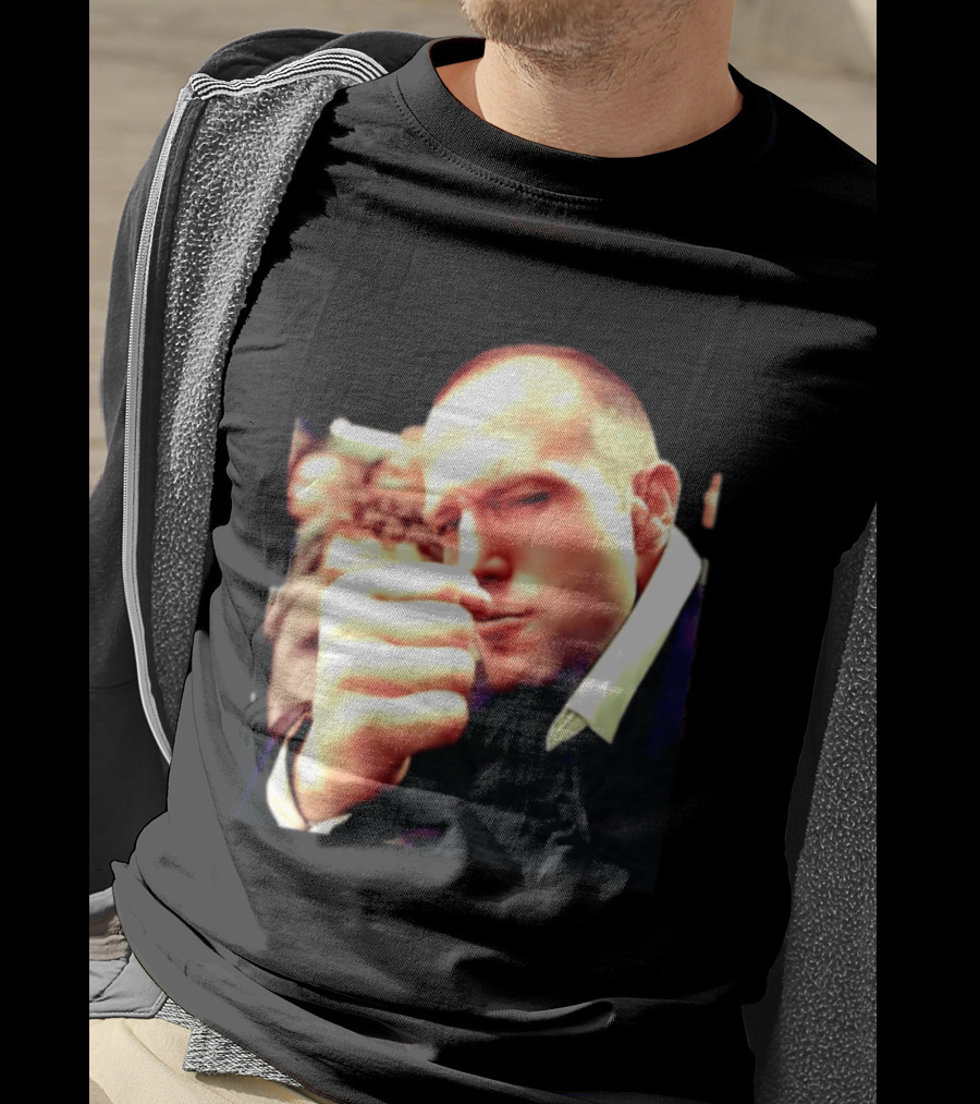 Lock Stock Smoking Barrels Movie Actor Scene T-Shirt