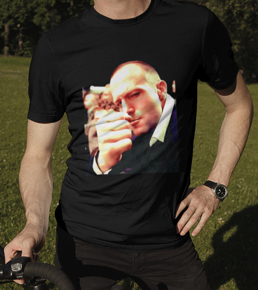 Lock Stock Smoking Barrels Movie Actor Scene T-Shirt